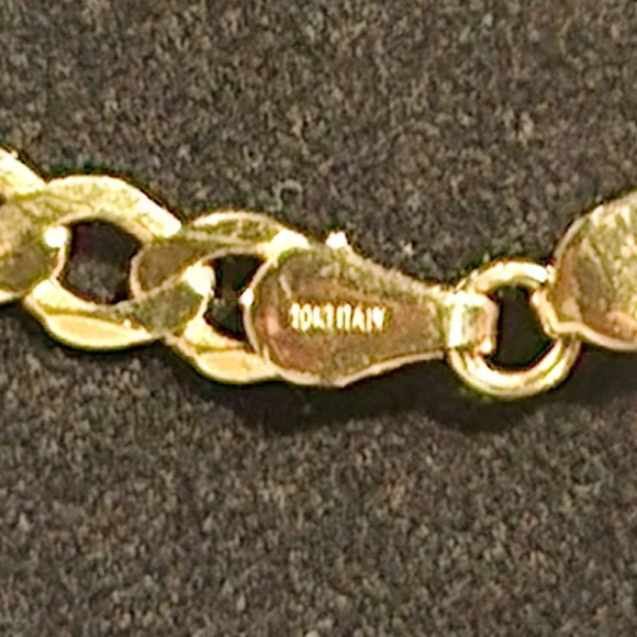 Kay Jewelers Gold Chain Necklace